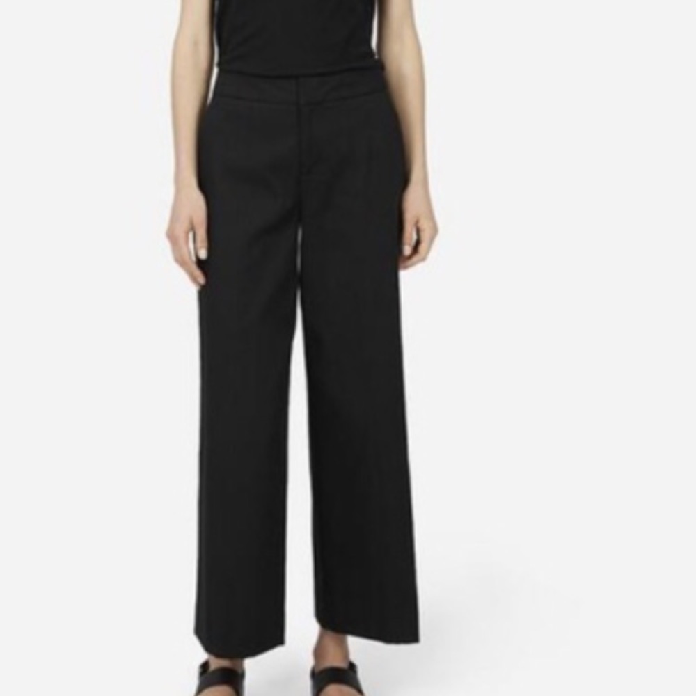Everlane Wide Leg Structure Pant